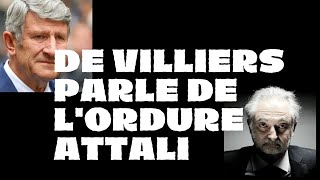 de Villiers parle de lordure Attali [upl. by Airdnola471]