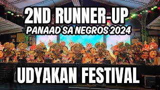 3RD RUNNERUP UDYAKAN FESTIVAL OF KABANKALAN CITY  Panaad sa Negros Festival 2024 [upl. by Metzger]