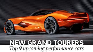 Newest Grand Touring Cars for 2024 and Beyond Interior and Exterior Review [upl. by Sue]