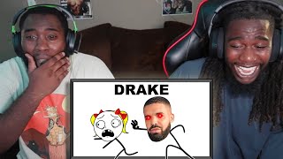 OMYGAWD  Drake Dating Simulator  SmokeCounty JK Reaction [upl. by Jeffery616]