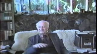 Interview with Linus Pauling part 1 [upl. by Shiroma]