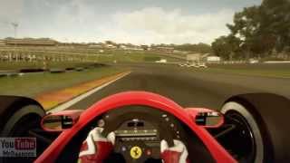 PC Codemasters F1 2013  All 1980s CLASSIC Cars Cockpits using Track IR 5 [upl. by Ffoeg728]