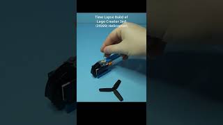 Time Lapse Short of Lego Creator 3in1 31099 Helicopter [upl. by Derward]