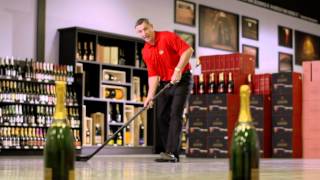 Denis Savard Shoots a Hat Trick at Binnys [upl. by Lamar]