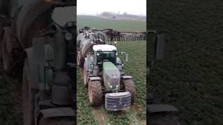 Poferment z Fendt 936 amp Samson PG 25 w Akcji Gr Gierada agriculture fendt agro shorts [upl. by Aenal]