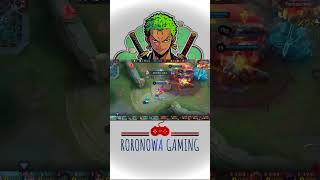 Night has fallen let the killing BEGIN Subscribe ❤️ mobilelegends subscribemychannel mlbb [upl. by Hinda]