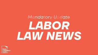 Minnesota Labor Law Change Update Minimum Wage amp Captive Audience changes effective January 1 2025 [upl. by Ahseyt]