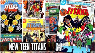 Meine New Teen Titans Reise 1  Übersicht amp Reihenfolge aller essenziellen New Teen Titans Hefte [upl. by Weisman]