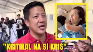 Kris Aquino Latest Update Today April 132024  Mark quot KRITIKAL PARIN si Krisquot [upl. by Billen]