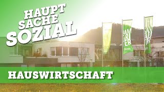 Hauswirtschaft Ausbildung  Hauptsache Sozial [upl. by Adnarahs458]