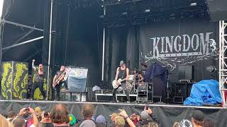 Kingdom Collapse  Unbreakable  Live at Welcome To Rockville 2021 [upl. by Benetta]