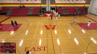 WillWilliamsville East vs Charter School for Applied Tech High School Boys JuniorVarsity Basketball [upl. by Rind]