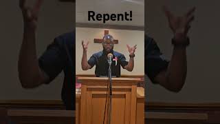 Repent gospel jesuschrist jesus bible biblestudy church [upl. by Eran]