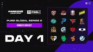 MAP PGS 2 승자 브래킷 DAY1 [upl. by Nida]