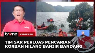 Banjir Bandang dan Tanah Longsor di Humbahas 10 Warga Masih Dinyatakan Hilang  Kabar Pagi tvOne [upl. by Tamra]