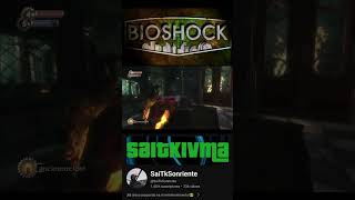 Bioshock Plásmido Incineración gamer bioshock gameplay shorts [upl. by Close]