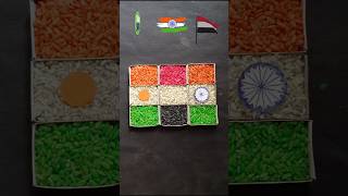 Indian Flag 🇮🇳 Niger Flag 🇳🇪 Yemen Flag 🇾🇪 Mera Mulk Mera Desh shorts art india [upl. by Hamrah922]