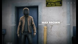 Max Brown in Htrp  htrp  gta5 htrp live [upl. by Thibaut]