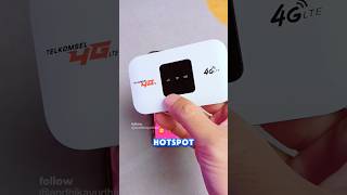 Modem Wifi Mifi 4G  Wifi Hotspot Portable  Unlock All Operator [upl. by Marita]