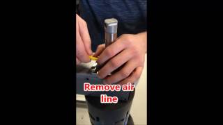 Pneumatic Mandrel Changeout [upl. by Aticilef451]