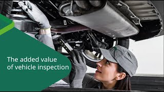 The added value of vehicle inspection [upl. by Stempien]