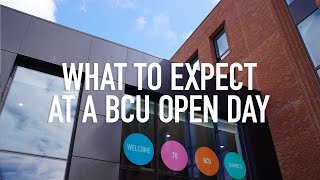 What to expect at a Birmingham City University Open Day [upl. by Kimitri387]