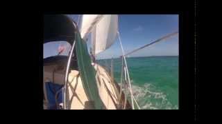 Pacific sea craft 37 Sailing home from the Bahamas 2 [upl. by Frydman]