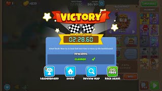 BTD6 Race “Spikes Caltrops and More” in 22860 4th [upl. by Vaughn]