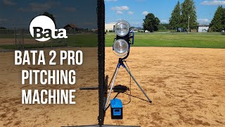 NEW Bata 2 Pro Pitching Machine [upl. by Velma]