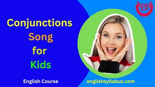 Conjunctions Song for Kids [upl. by Lleihsad894]