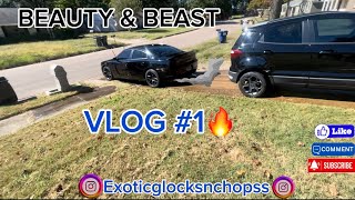 VLOGGING WITH EXOTIC GLOCKS amp CHOPS Vol1 explore viralvideo [upl. by Manson]