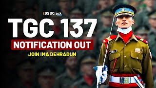 TGC 137 Notification and Exam Date – Indian Army Technical Graduate Course IMA Dehradun [upl. by Neetsirk]