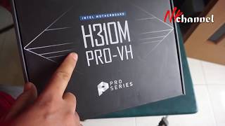 Unboxing MSI H310M ProVH  Cheapest MSI Motherboard for Intel 8th Gen Processor [upl. by Bollen]