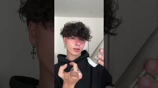 wavy hair tutorial💇‍♂️ [upl. by Tanney973]