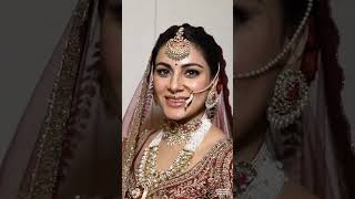 SUBSCRIBE 🥰Shraddha Arya Marriage video ❤️😍 [upl. by Haeluj]