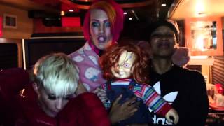 Jeffree Star Wears More Makeup Than You TOUR EDITION [upl. by Fianna255]