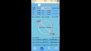 Mohrs CSA v200 Apps for Engineering Mohrs Circle Stress Analysis [upl. by Falzetta89]