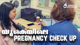 Midwife Appointment in UK  Pregnancy Check Up [upl. by Lejna882]