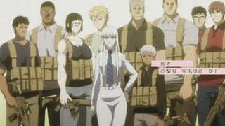 Anime  Music  OP  Opening Jormungand OST 01 Jormungand HD 1080p [upl. by Trinia313]