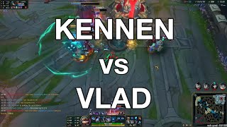 Kennen Mid vs Vladimir  Gamesaving ULT  S14 full gameplay [upl. by Ttenneb555]