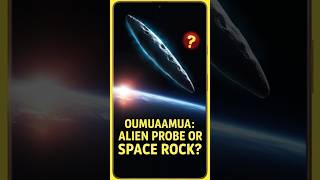 Biggest Space Rock🤯 Oumuamua knowledge factsinhindi space universe facts [upl. by Kiersten]