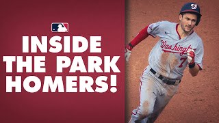 All InsideThePark Home Runs of 2020 Most exciting play in baseball [upl. by Ecinerev]