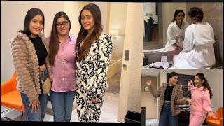 Shivangi’s Event  Her Unique Makeup Style Full Masti  Joshi Family [upl. by Mossolb141]