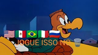 JOGUE ISSO NO LIXO EM VÁRIOS IDIOMAS [upl. by Letnahc]