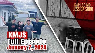 KMJS January 7 2024 Full Episode  Kapuso Mo Jessica Soho [upl. by Ataeb]