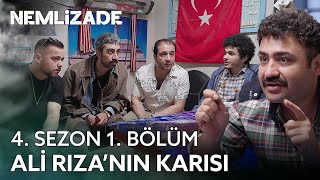 Nemlizade 4 Sezon 1 Bölüm  Ali Rızanın Karısı sokağınkomedisi [upl. by Zeuqcaj]