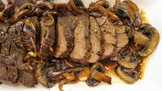 FILET MIGNON NO FORNO  CARNE ASSADA  RECEITA FÁCIL [upl. by Nadruoj556]