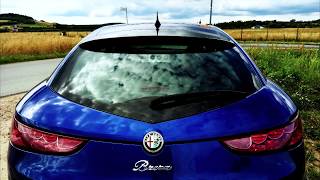 Alfa Brera extreme brutal sound 32 JTS [upl. by Anirtep]