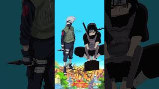 Kakashi vs itachi [upl. by Aenyl]