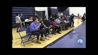 Cohasset Varsity Wrestling 01202024 [upl. by Lustig]